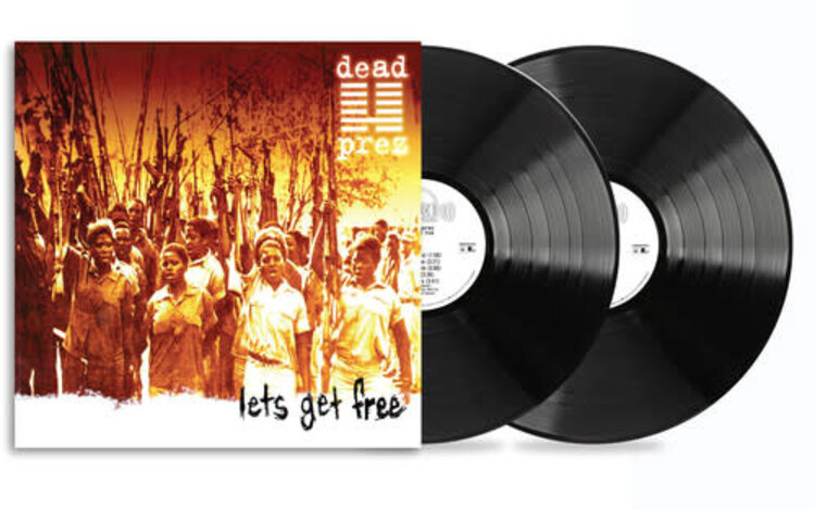 Sony Dead Prez - Let's Get Free 2LP (25th anniv. 140g)