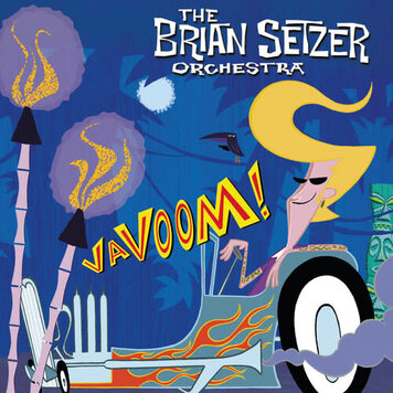 Interscope Brian Setzer Orchestra -  Vavoom! LP (color vinyl)