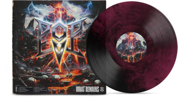 MNRK Heavy Pop Evil - What Remains LP (180g color vinyl)