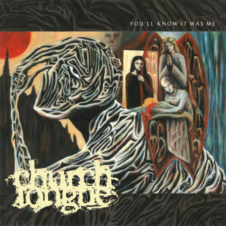 Pure Noise Church Tongue - You'll Know It Was Me LP (color vinyl)