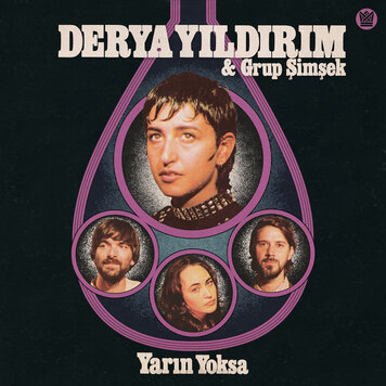 Big Crown Yildirim, Derya -  Yarin Yoksa LP (pink & purple smoke vinyl)