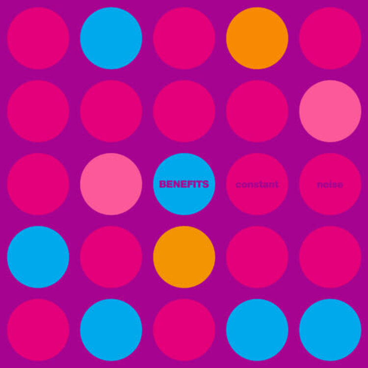 Invada Benefits - Constant Noise LP (orange vinyl)