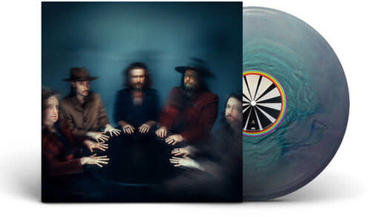 ATO My Morning Jacket - is LP (sky blue color vinyl)