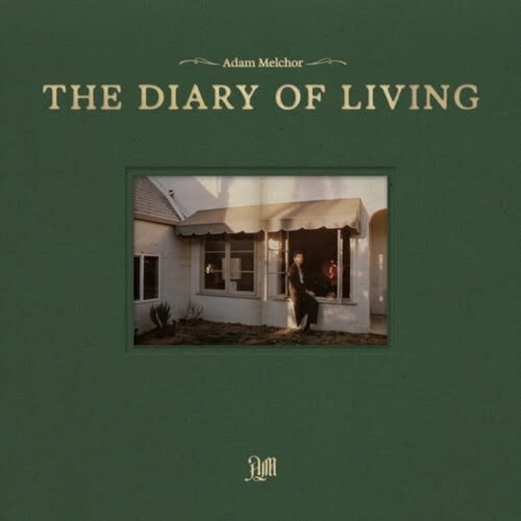 Melchor, Adam - The Diary of Living LP