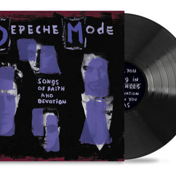 Sony/Legacy Depeche Mode - Songs of Faith and Devotion LP