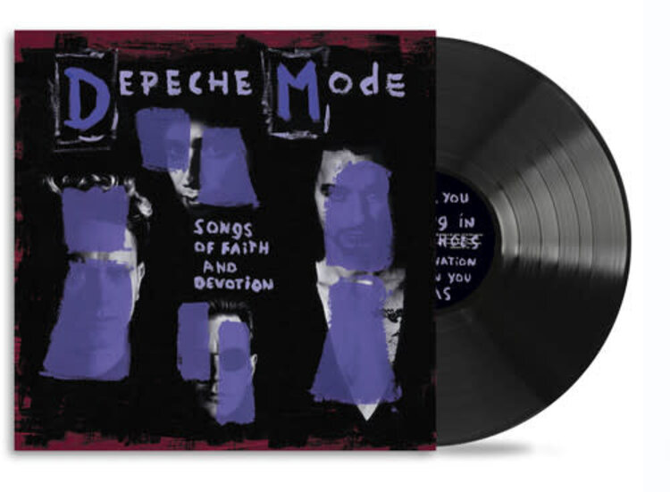 Sony/Legacy Depeche Mode - Songs of Faith and Devotion LP