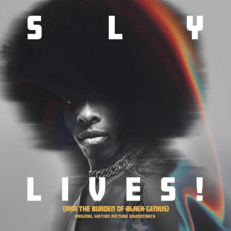 Sony Sly and the Family Stone - Sly Lives (AKA the Burden of Black Genius) 2LP
