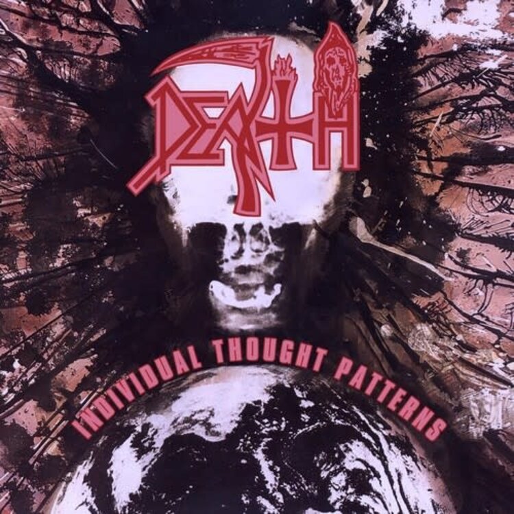 Relapse Death - Individual Thought Patterns LP (tri-color merge with splatter vinyl)