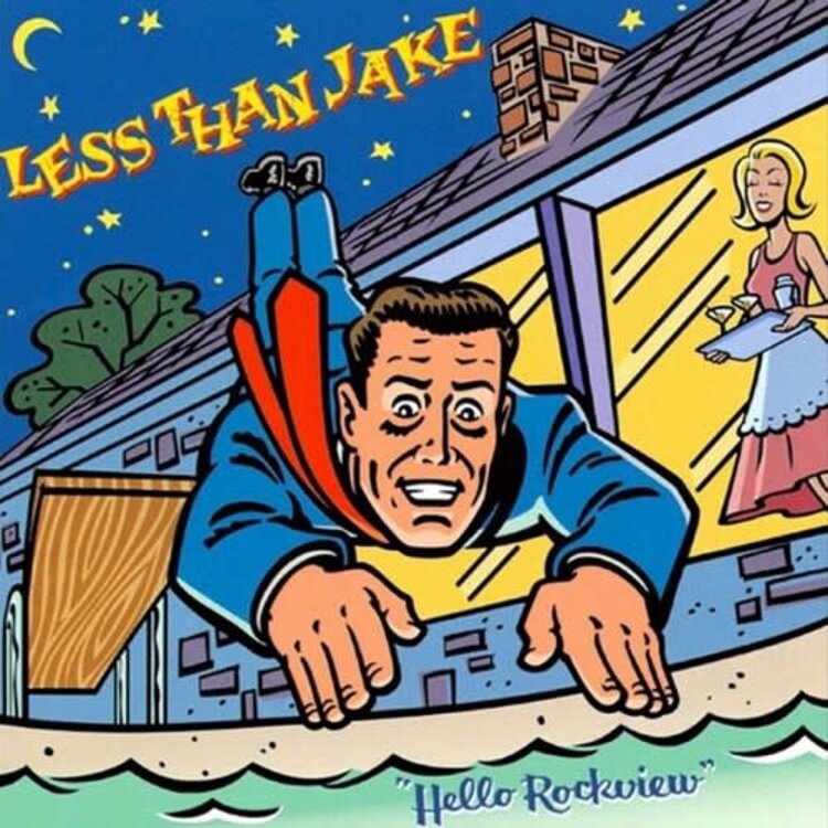 Smart Punk Records Less than Jake - Hello Rockview LP