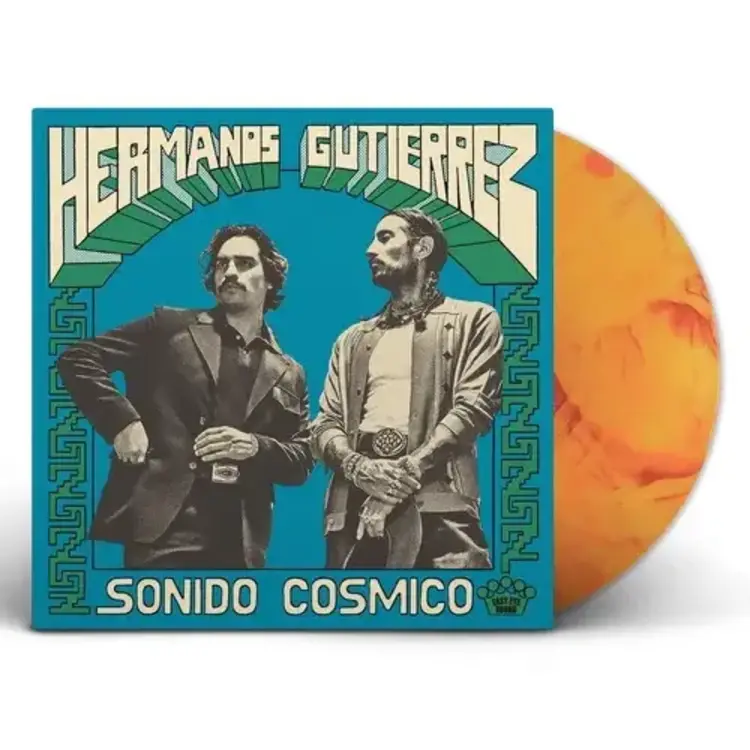 Easy Eye Sound Hermanos Gutierrez - Sonido Cosmico LP (orange & red vinyl)