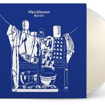 Tiptoe Tiger Music Watchhouse - Rituals LP (clear/white vinyl)