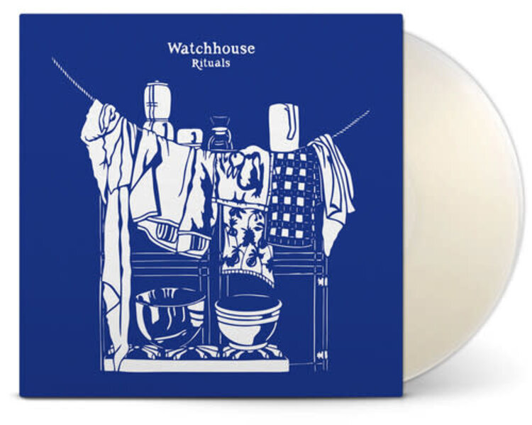 Tiptoe Tiger Music Watchhouse - Rituals LP (clear/white vinyl)