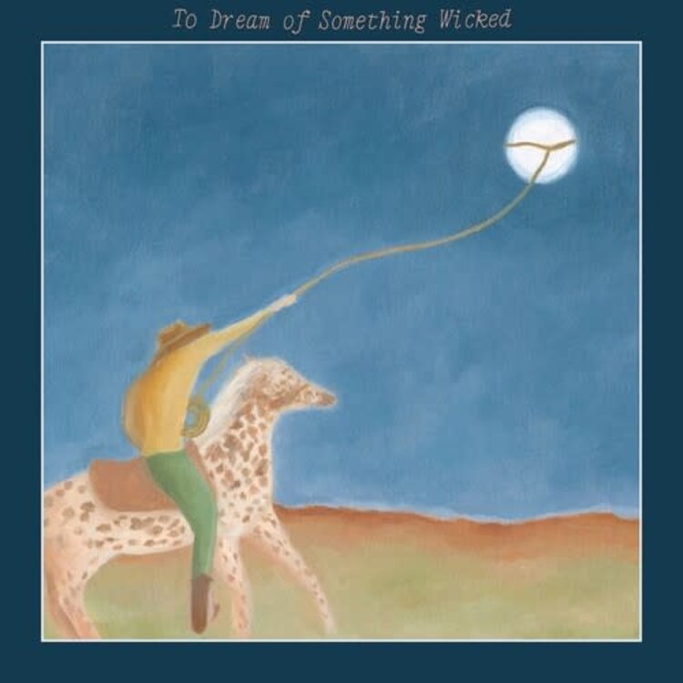 Wax Bodega Mat Kerekes - To Dream Of Something Wicked LP (salt+pepper)