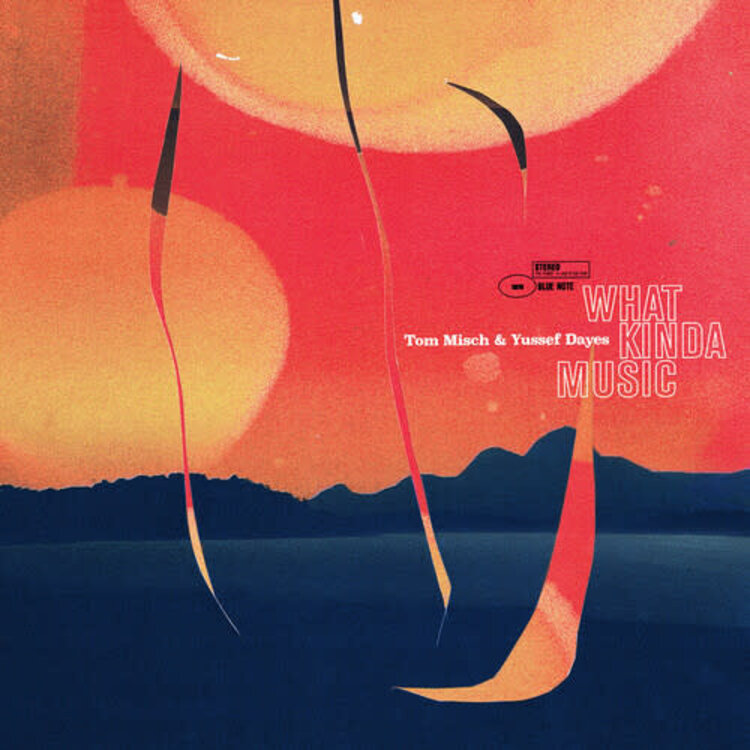 Moonbeam Music Misch, Tom & Dayes, Yussef - What Kinda Music LP