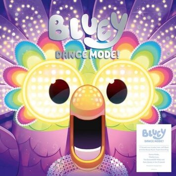 Demon/Edsel Bluey Dance Mode Soundtrack LP (orange vinyl)