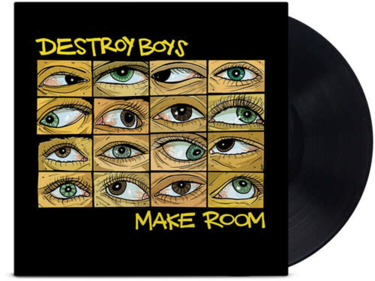 Epitaph Destroy Boys - Make Room LP