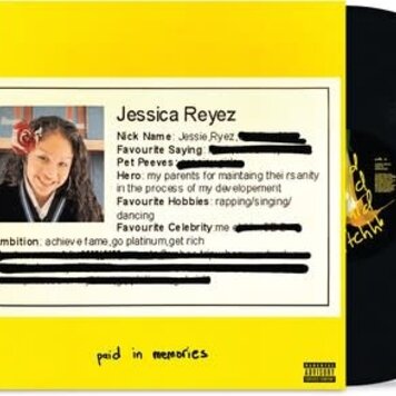 Island Reyez, Jessie - Paid In Memories LP