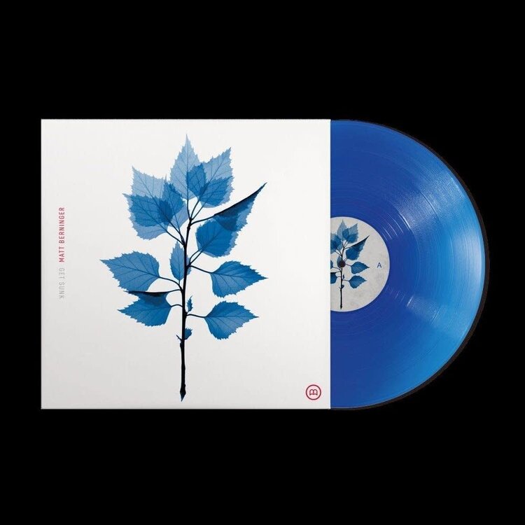 Concord Berninger, Matt - Get Sunk LP (blue vinyl)