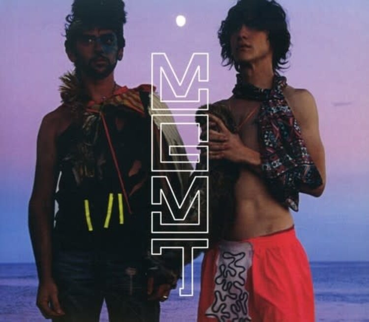 Sony MGMT - Oracular Spectacular CD
