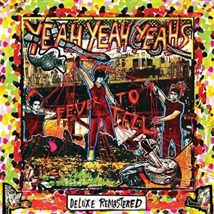 Interscope Yeah Yeah Yeahs - Fever to Tell LP
