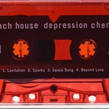 Sub Pop Beach House - Depression Cherry CASSETTE