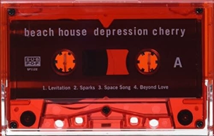 Sub Pop Beach House - Depression Cherry CASSETTE