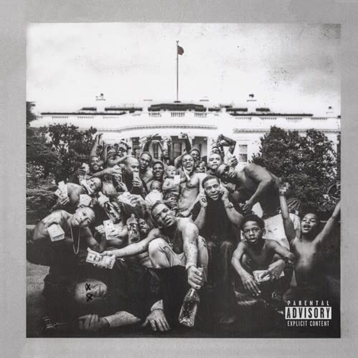Lamar, Kendrick - To Pimp a Butterfly CD - Wax Trax Records