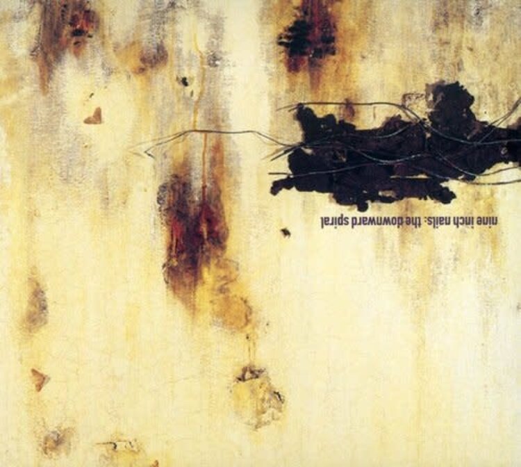 Nothing Nine Inch Nails - Downward Spiral CD