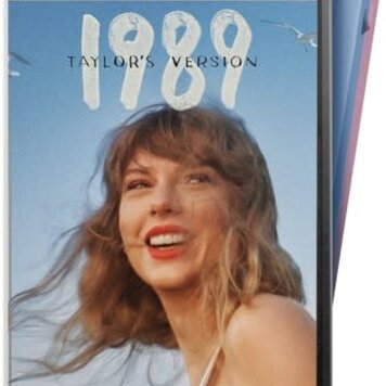 Republic Swift, Taylor - 1989 Taylor's Version CASSETTE (pink/blue)