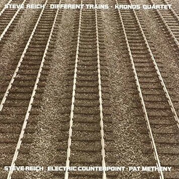 Nonesuch Reich, Steve - Different Trains/Electric Counterpoint LP