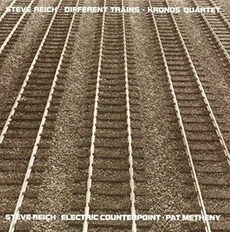 Nonesuch Reich, Steve - Different Trains/Electric Counterpoint LP
