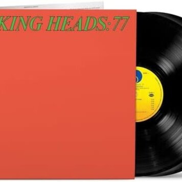 Warner Records Talking Heads -77 2LP