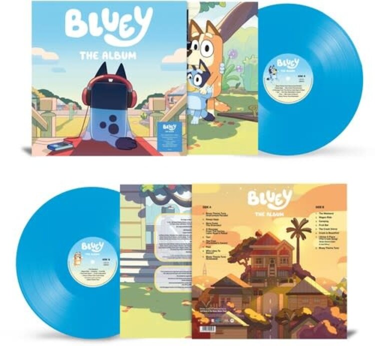 Demon/Edsel Bluey The Album Soundtrack LP (2021 blue vinyl)