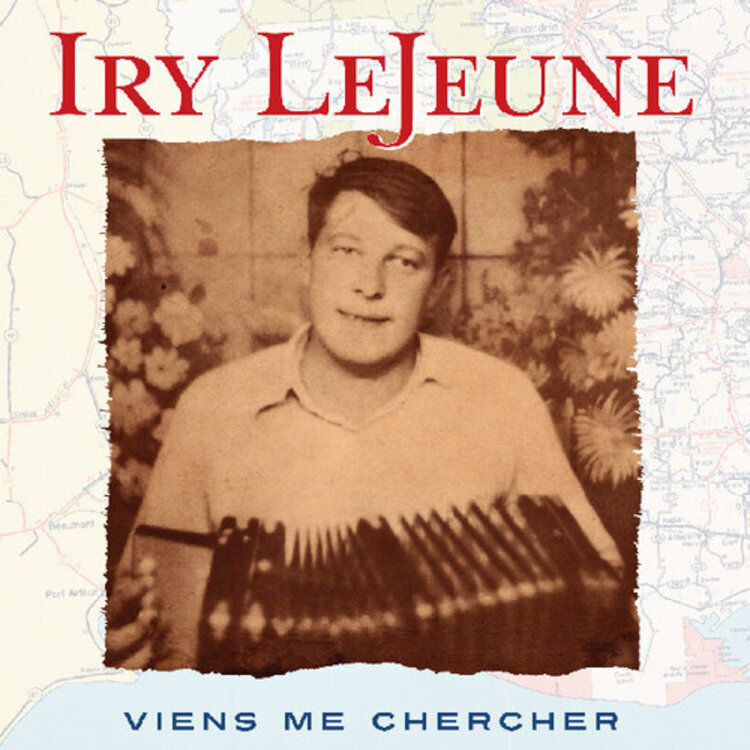 LeJeune, Iry - Viens Me Chercher 2LP (blue/red vinyl)