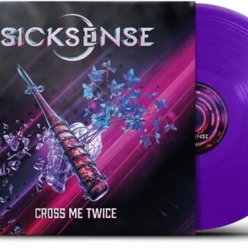 Sicksense - Cross Me Twice LP (purple color vinyl)