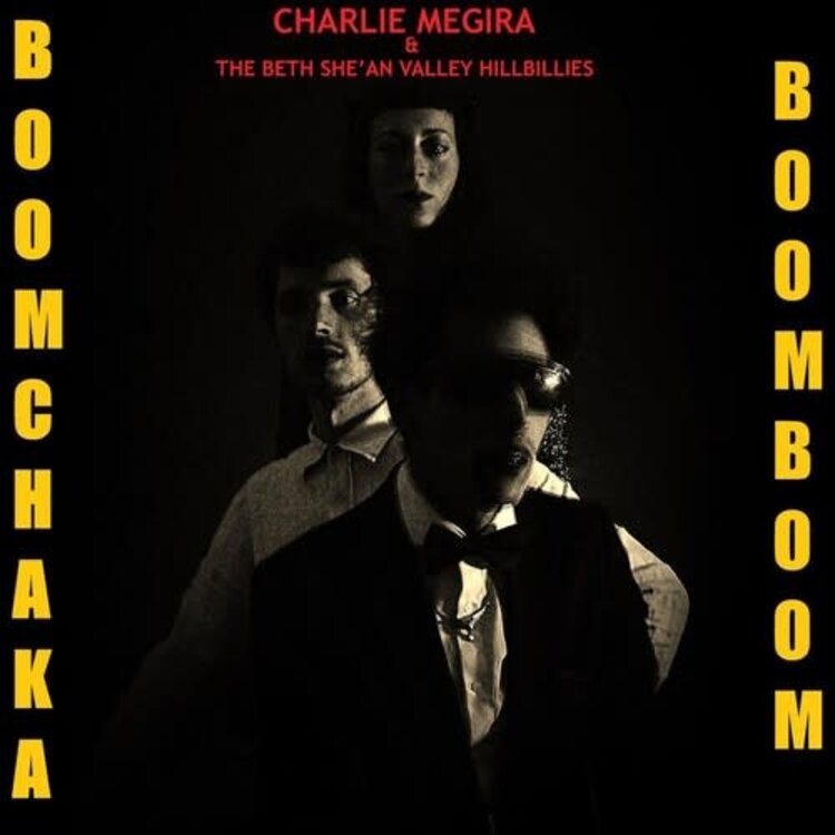 Numero Group Megira, Charlie - Boom Chaka Boom Boom LP (red vinyl)