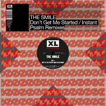 XL Recordings Smile, The - Don't Get Me Started / Instant Psalm Remixes EP