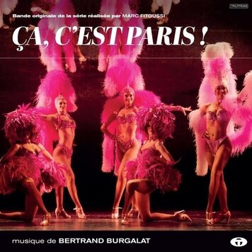 Burgalat, Bertrand - Ca, C'est Paris! LP