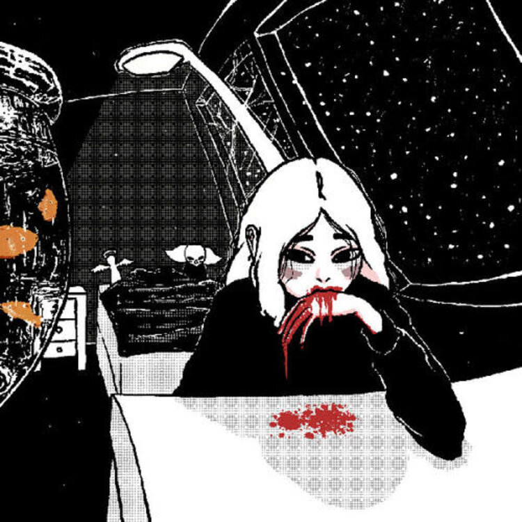 Weatherday - Hornet Disaster 2LP (clear w/red splatter vinyl)