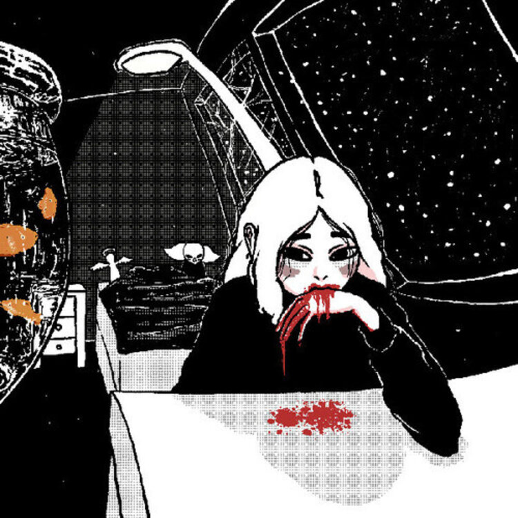 Weatherday - Hornet Disaster 2LP (clear w/red splatter vinyl)