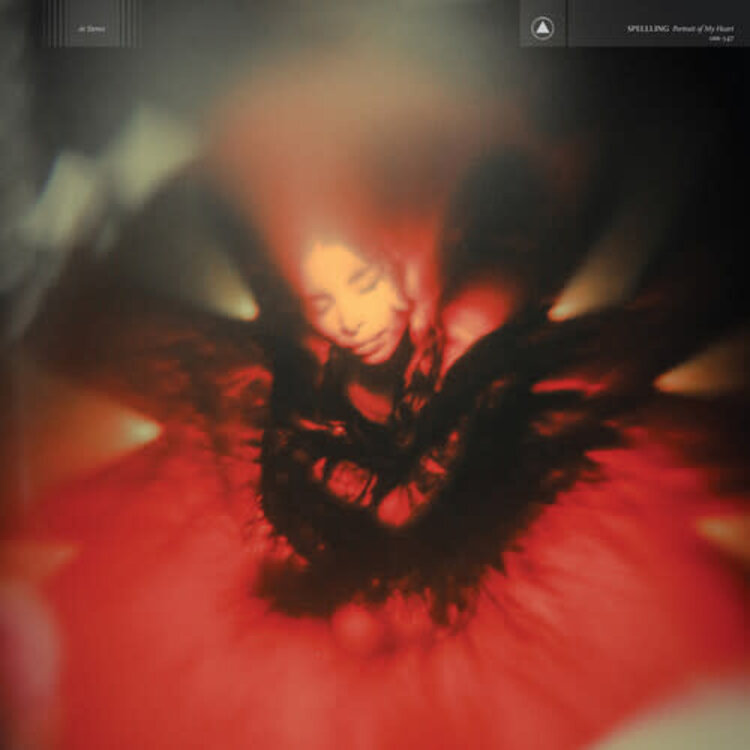 Sacred Bones Spellling - Portrait Of My Heart LP (green vinyl)