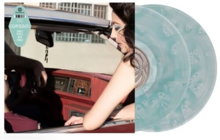 Roadrunner Deafheaven - Lonely People with Power 2LP (blue vinyl)