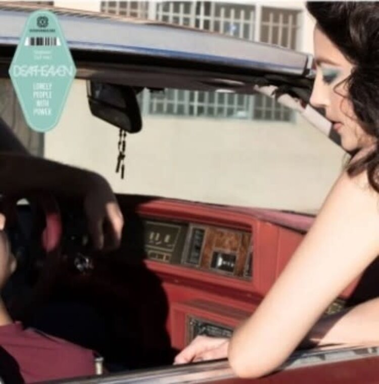 Roadrunner Deafheaven - Lonely People with Power 2LP (blue vinyl)