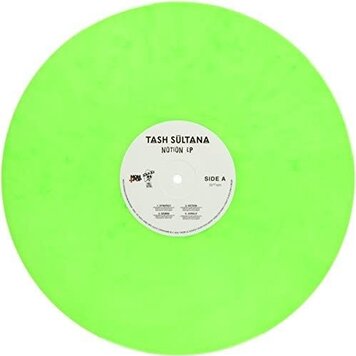 Mom & Pop Sultana, Tash - Notion LP (green vinyl)