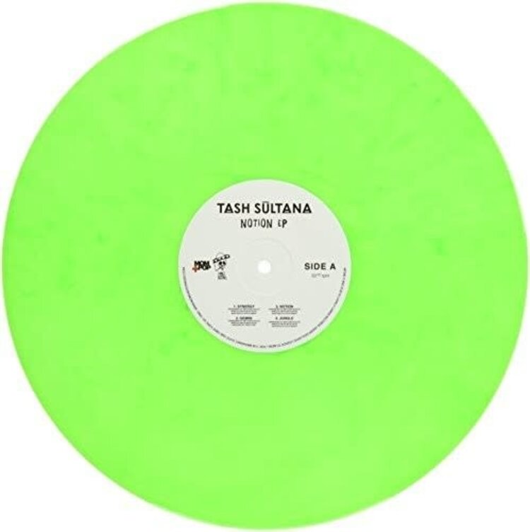 Mom & Pop Sultana, Tash - Notion LP (green vinyl)
