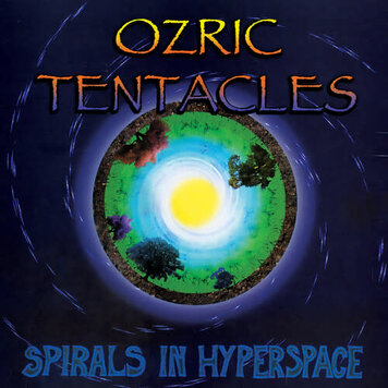 Cleopatra Ozric Tentacles - Spirals in Hyperspace 2LP (color vinyl)