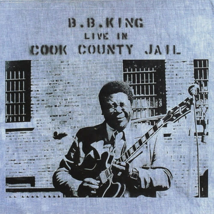 Geffen King, B.B. - Live in Cook County Jail LP