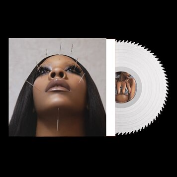 Fueled By Ramen Rico Nasty - Lethal LP (clear saw blade vinyl)