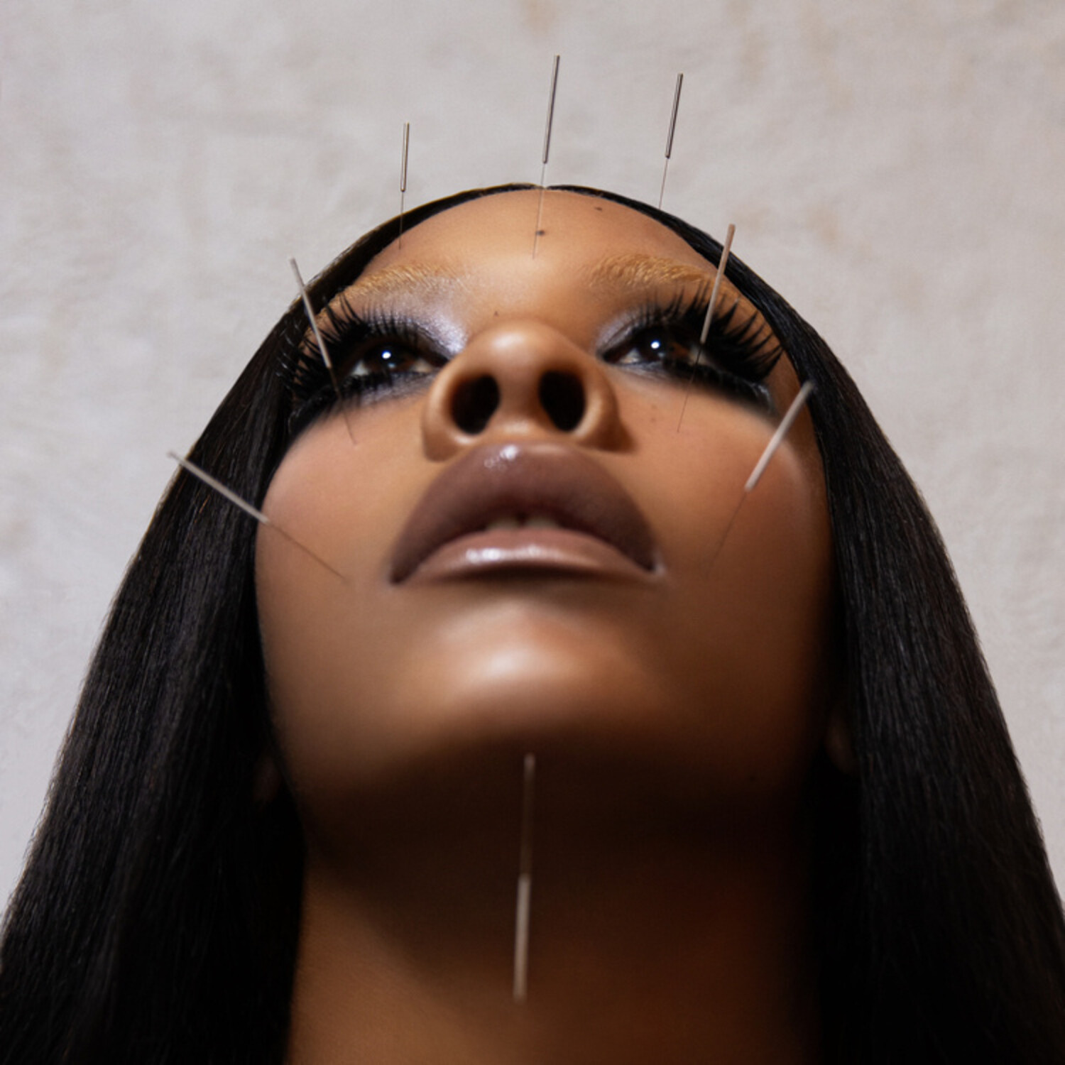 Rico Nasty - Lethal LP (clear saw blade vinyl) - Wax Trax Records