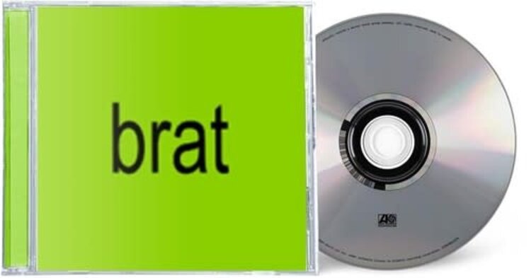 Atlantic Charli XCX - Brat CD